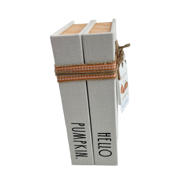 NWT Rae Dunn Decorative Faux Fall Books - Picture 7 of 8